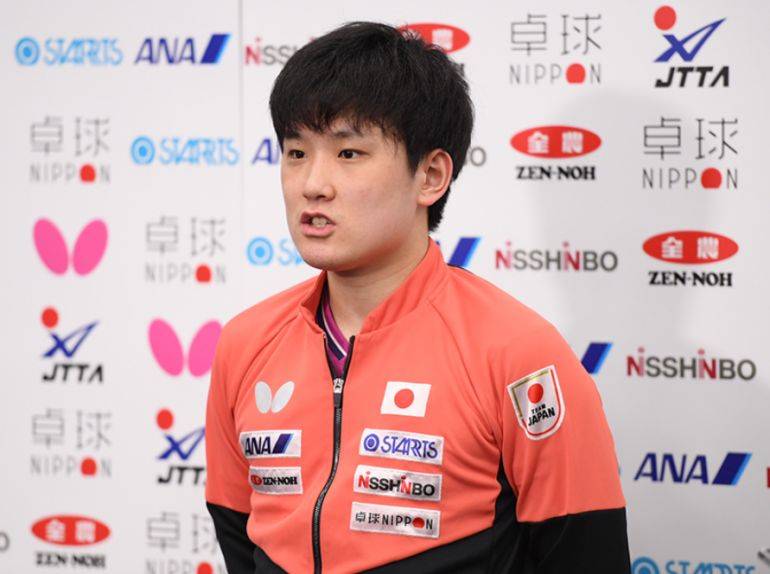 日媒分析男团小组赛三对手：户上隼辅发挥可能左右球队胜败